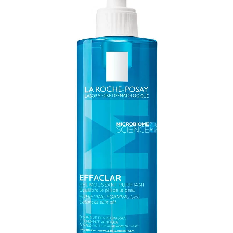 La Roche-Posay Effaclar Purifying Foaming Gel (Stop Beauty Waste) 400 ml