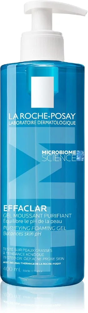 La Roche-Posay Effaclar Rensende skum gel Til fedtet og problematisk hud 400 ml