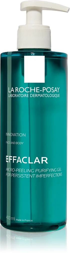 La Roche-Posay Effaclar Micro-Peeling Purifying Gel 400 ml