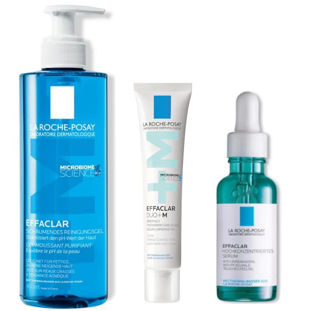 LA ROCHE-POSAY Effaclar Set für unreine und zu Akne neigende Haut 1 Sparset