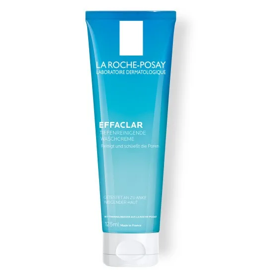 LA ROCHE-POSAY Effaclar tiefenreinigende Waschcreme 125 ml Creme