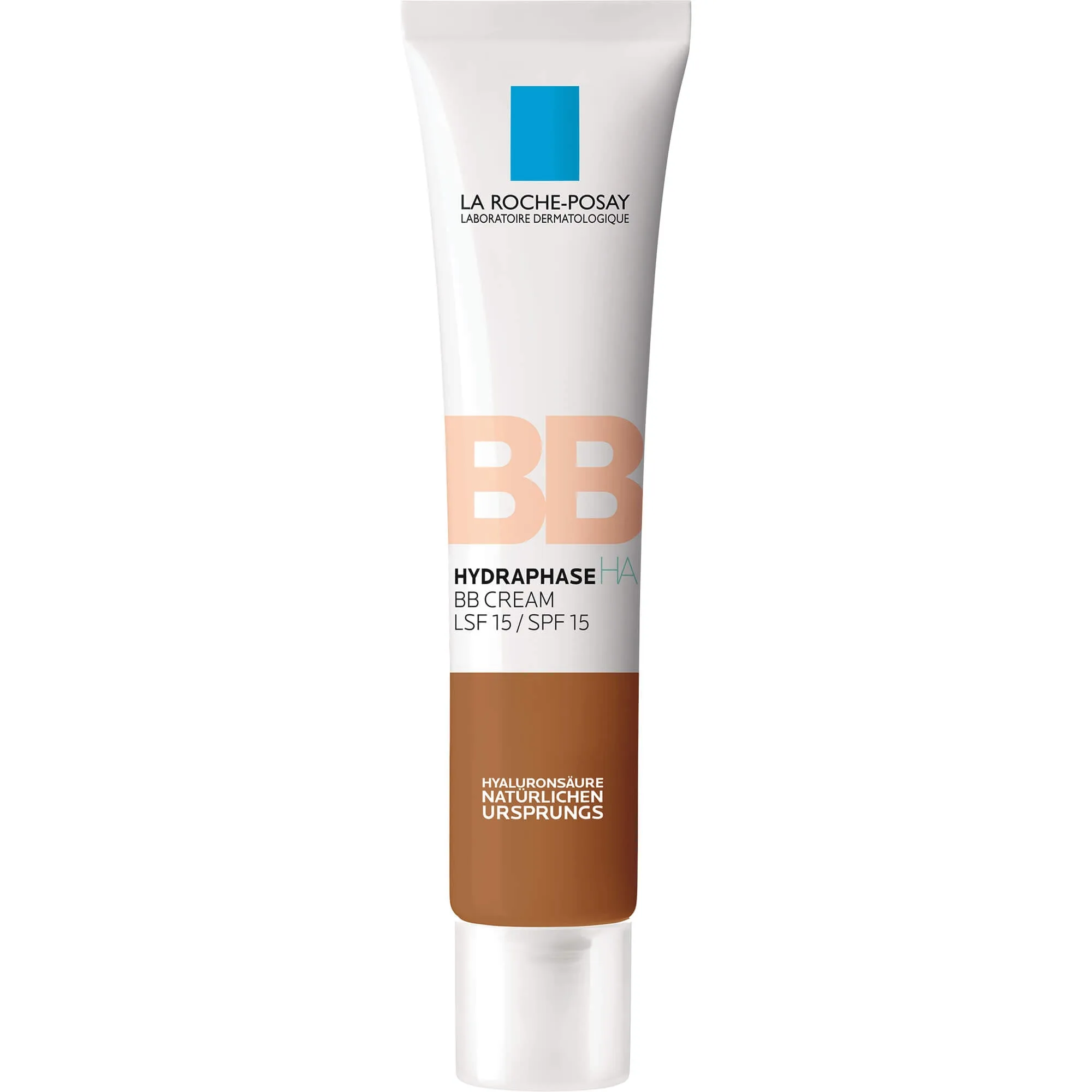 La Roche-Posay Hydraphase feuchtigkeitsspendende BB Cream für einen ebenmäßigeren Teint dunkel LSF 15, 40 ml Creme