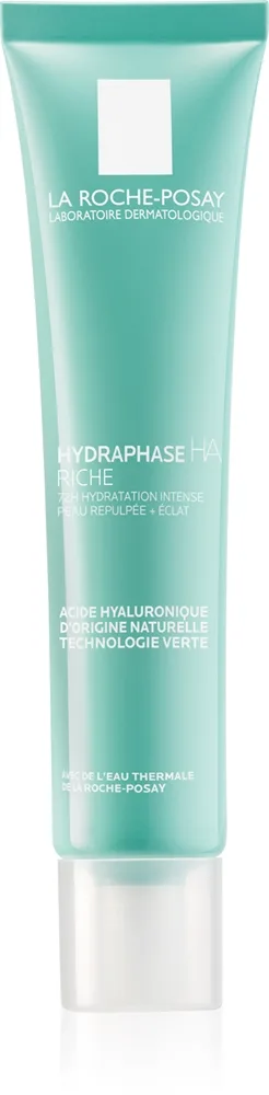 La Roche-Posay Hydraphase HA Hyaluronic Acid Rich Moisturiser Ekstra fugtende creme med hyaluronsyre 40 ml