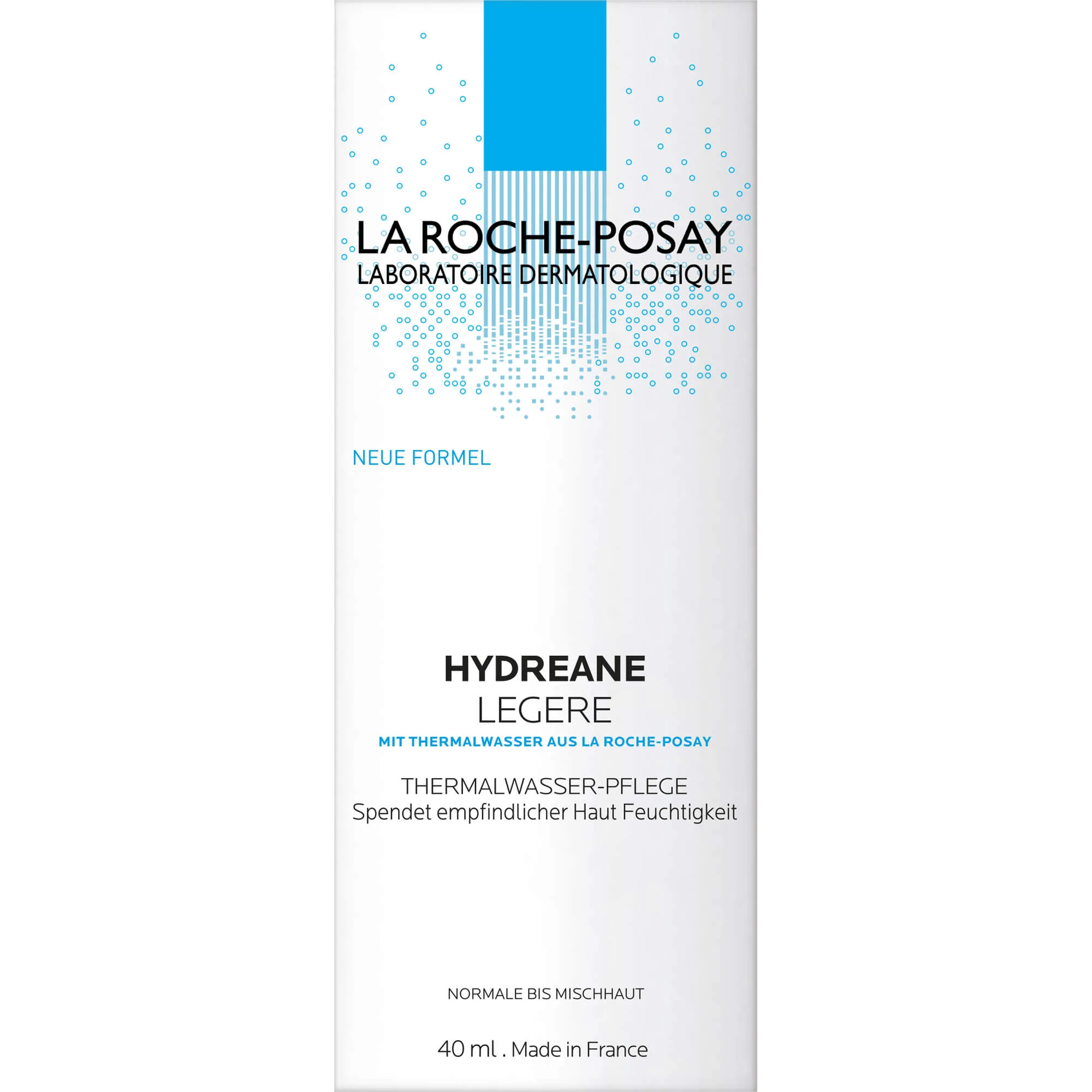 La Roche-Posay Hydreane leicht Feuchtigkeitspflege für empfindliche Haut, 40 ml Creme
