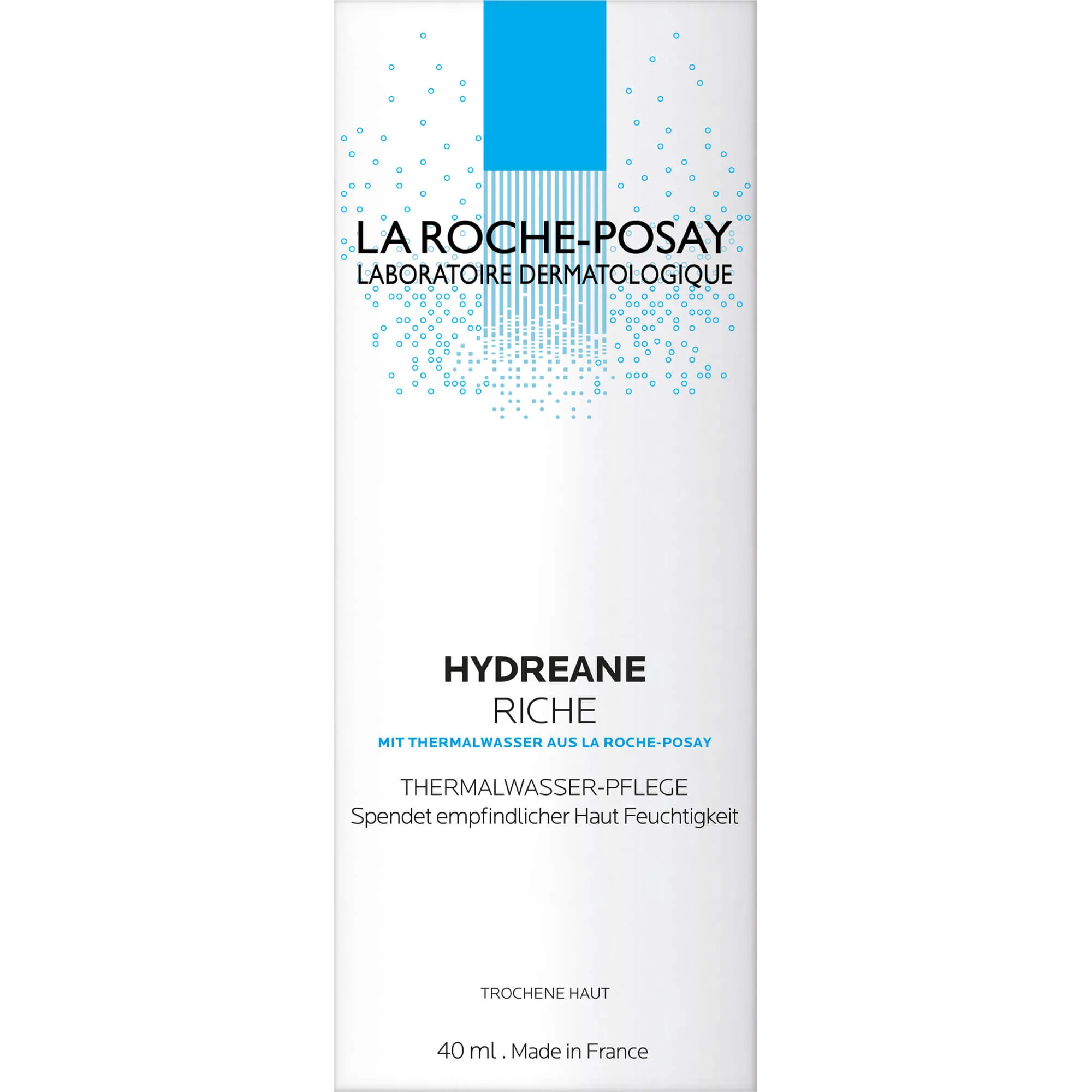 Roche Posay Hydreane reichhaltig, 40 ml Creme