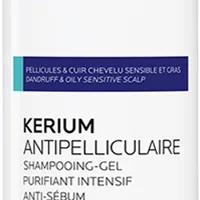 La Roche-Posay Kerium Anti-Dandruff exfolierande schampo För att behandla fett mjäll 200 ml