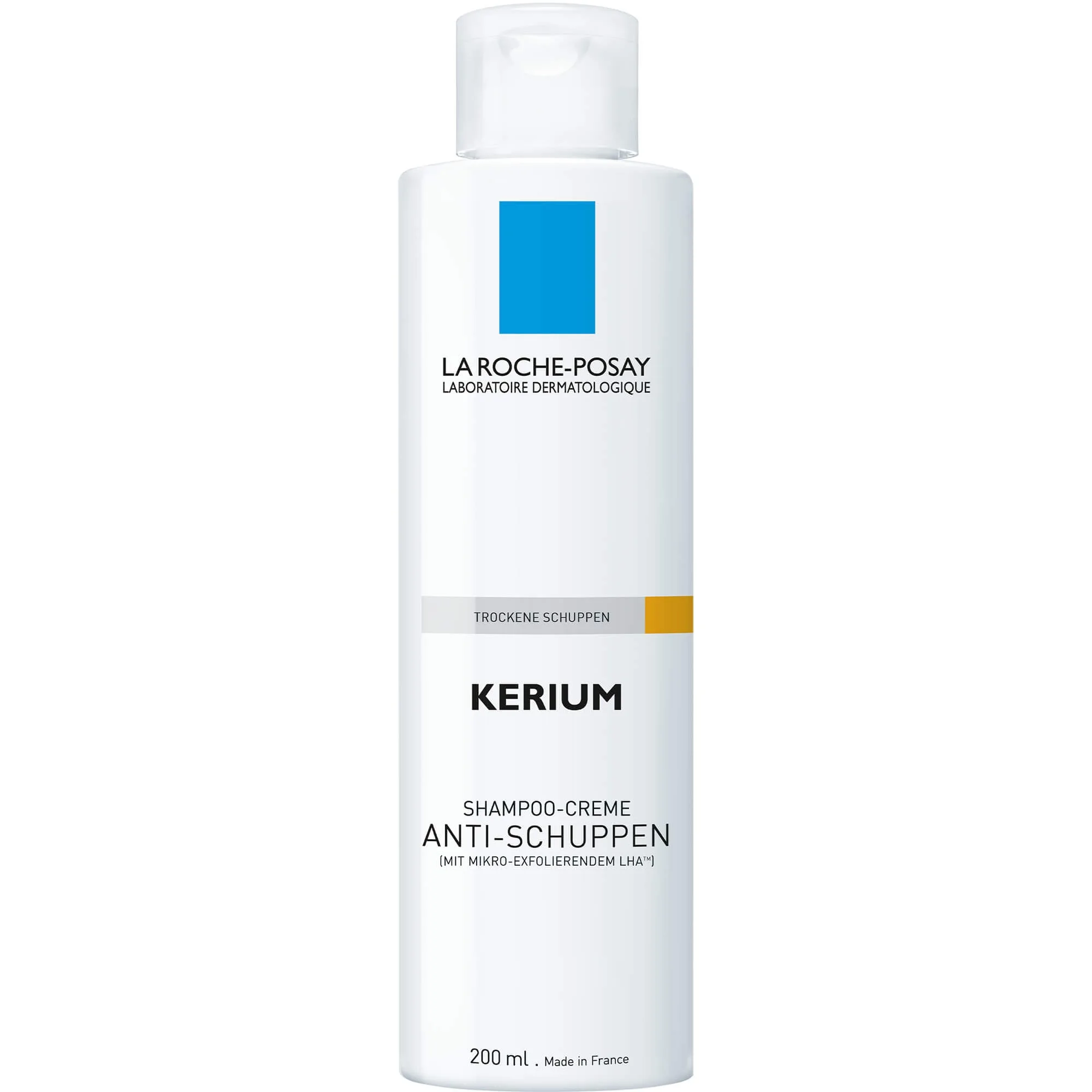 La Roche-Posay Kerium Anti-Schuppen Shampoo-Creme, 200 ml Shampoo