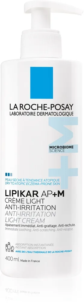 La Roche-Posay Lipikar Light Balm AP+M - 400 ml.