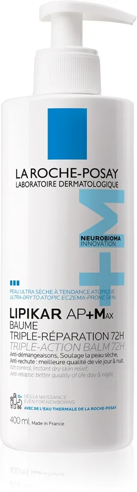 La Roche-Posay Lipikar Balm AP+Max - 400 ml.