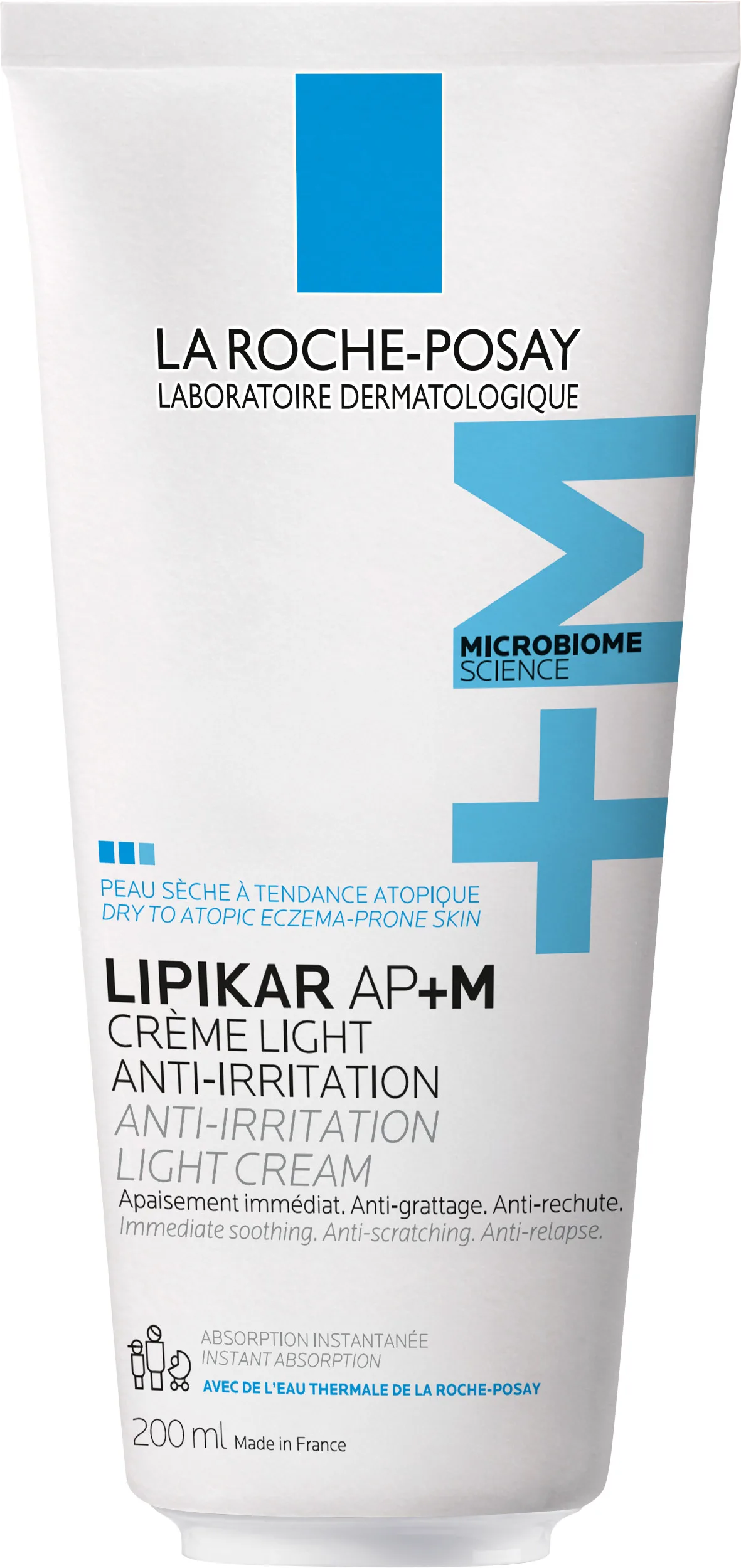 La Roche-Posay Lipikar Light Balm AP+M - 200 ml.