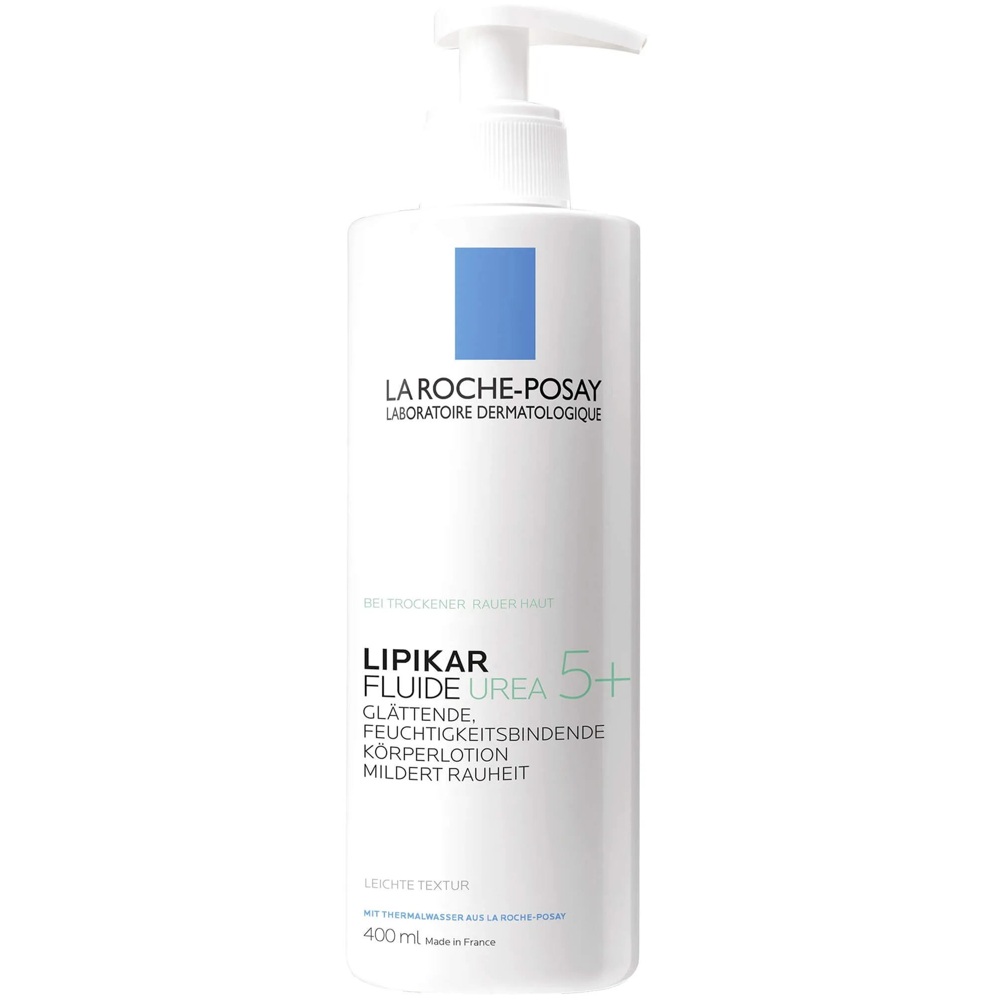 ROCHE-POSAY Lipikar Fluide Urea 5+, 400 ml Lotion