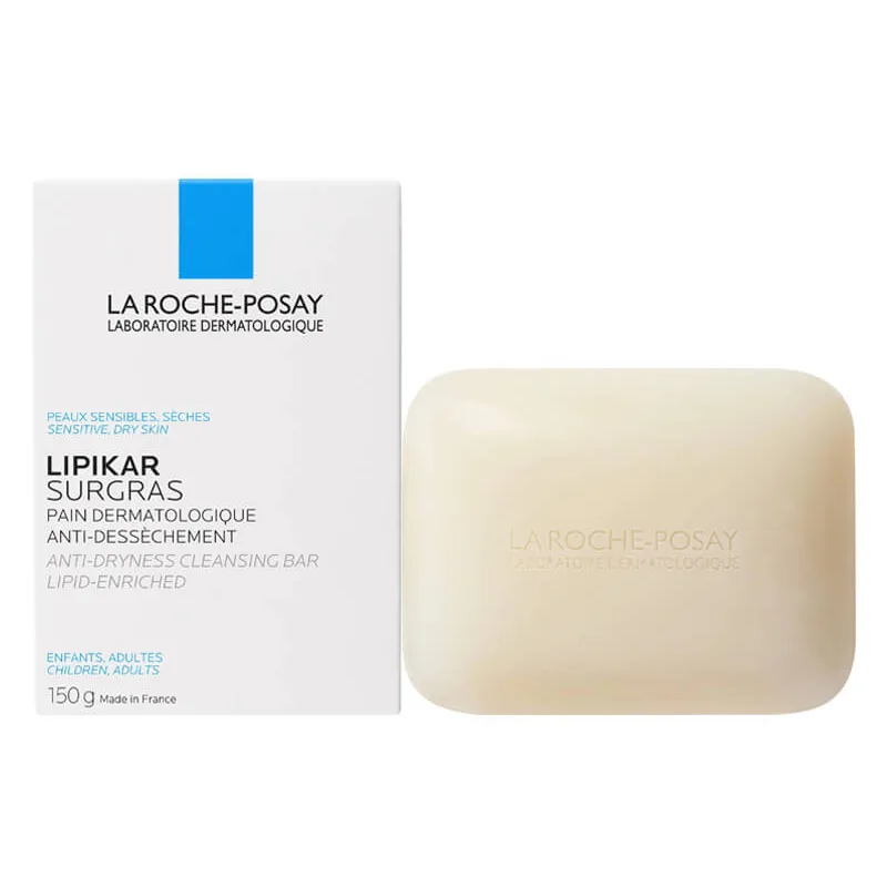 La Roche-Posay Lipikar Surgras Cleansing Bar 150 g