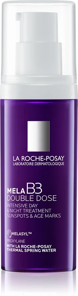 La Roche-Posay Mela B3 Double Dose kasvohoito pigmenttiläiskien ehkäisyyn kaikille ihotyypeille 40 ml