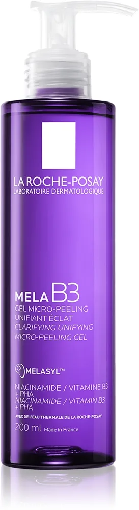 La Roche Posay - Mela B3 Facial Gel Cleanser - 200 ml