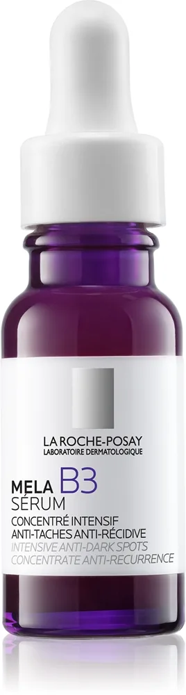 La Roche-Posay Mela B3 Intensive Anti-Dark Spots kasvoseerumi hyperpigmentoituneelle iholle 15 ml