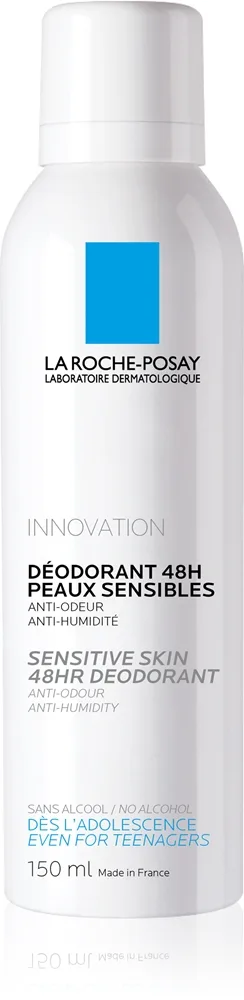 La Roche-Posay Innovation Sensitive Skin 48Hr Deodorant (Stop Beauty Waste) 150 ml
