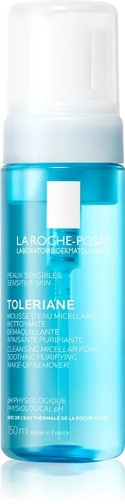 La Roche-Posay Physiologique Fysiologiskt skummande micellärvatten för känslig hud 150 ml