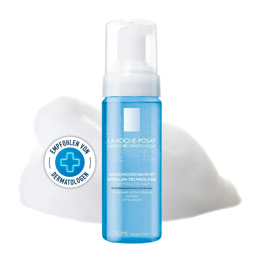 LA ROCHE-POSAY Mizellen Reinigungsschaum 150 ml Schaum