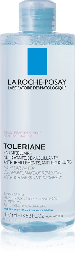 La Roche-Posay Physiologique Ultra Micellärt vatten För mycket känslig hud 400 ml