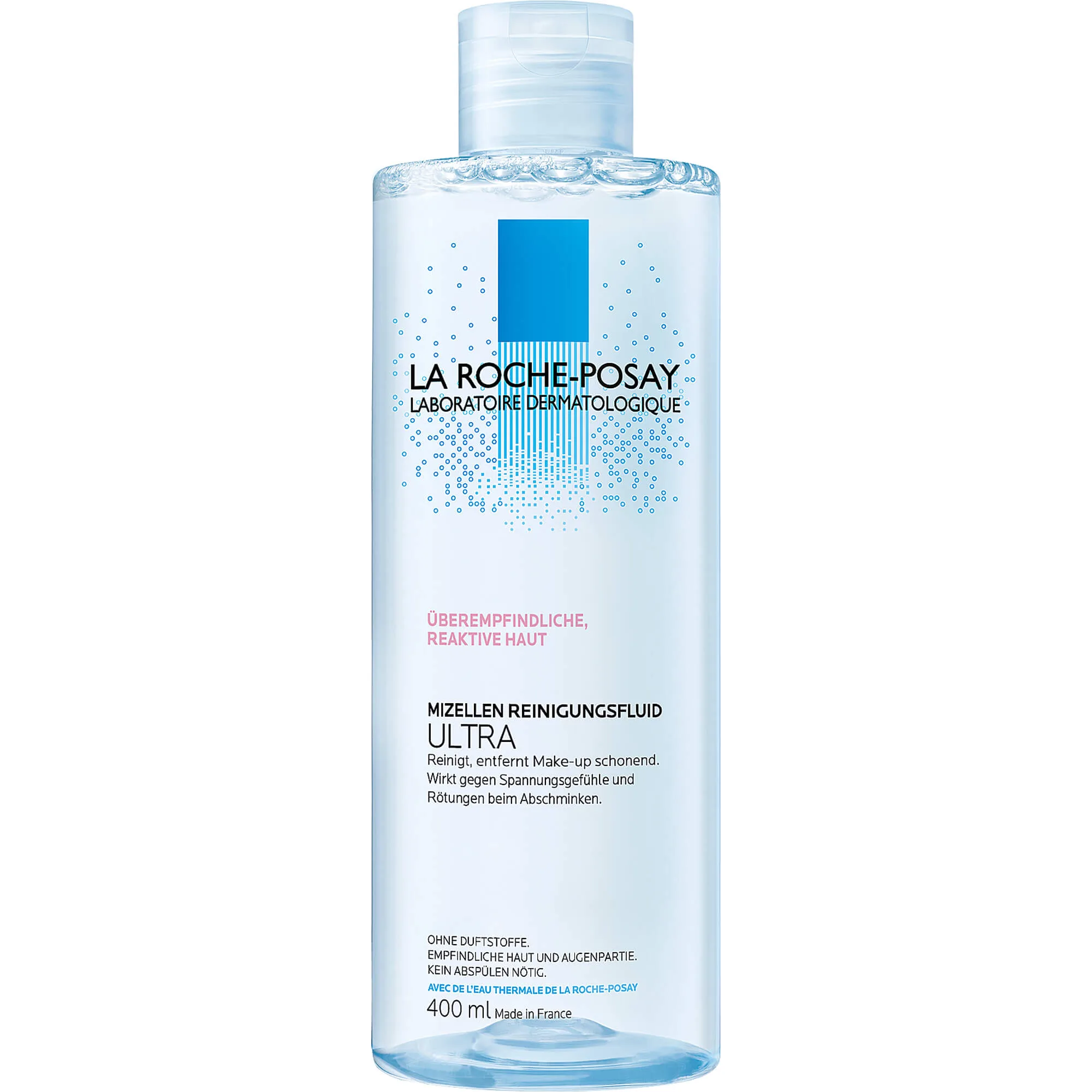 La Roche-Posay Physiologique Ultra Micellärt vatten För mycket känslig hud 400 ml