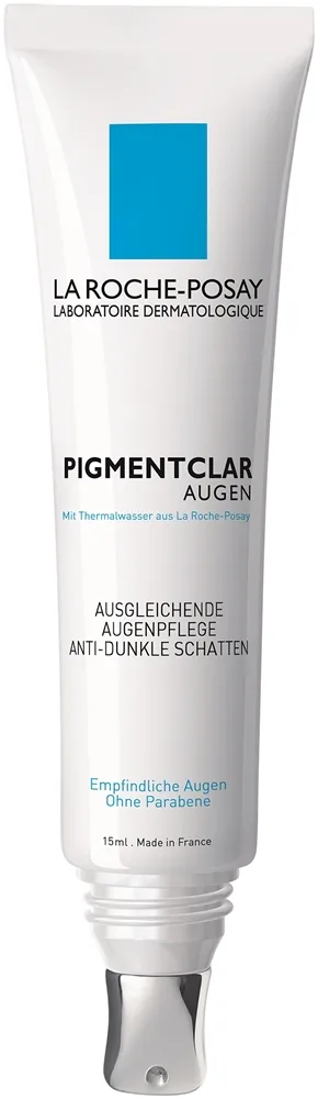 La Roche-Posay Pigmentclar Uppljusande ögonkräm för att behandla ringar under ögonen 15 ml