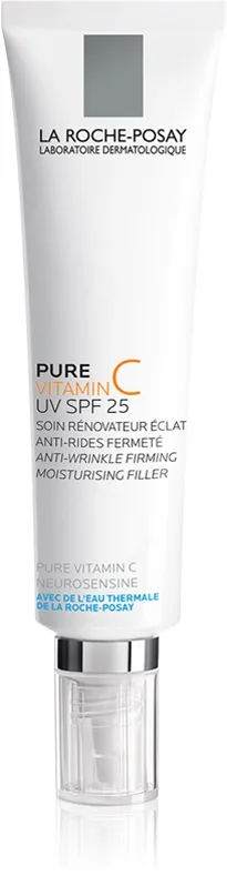 La Roche-Posay Pure Vitamin C Kräm mot rynkor för känslig hud SPF 25 40 ml