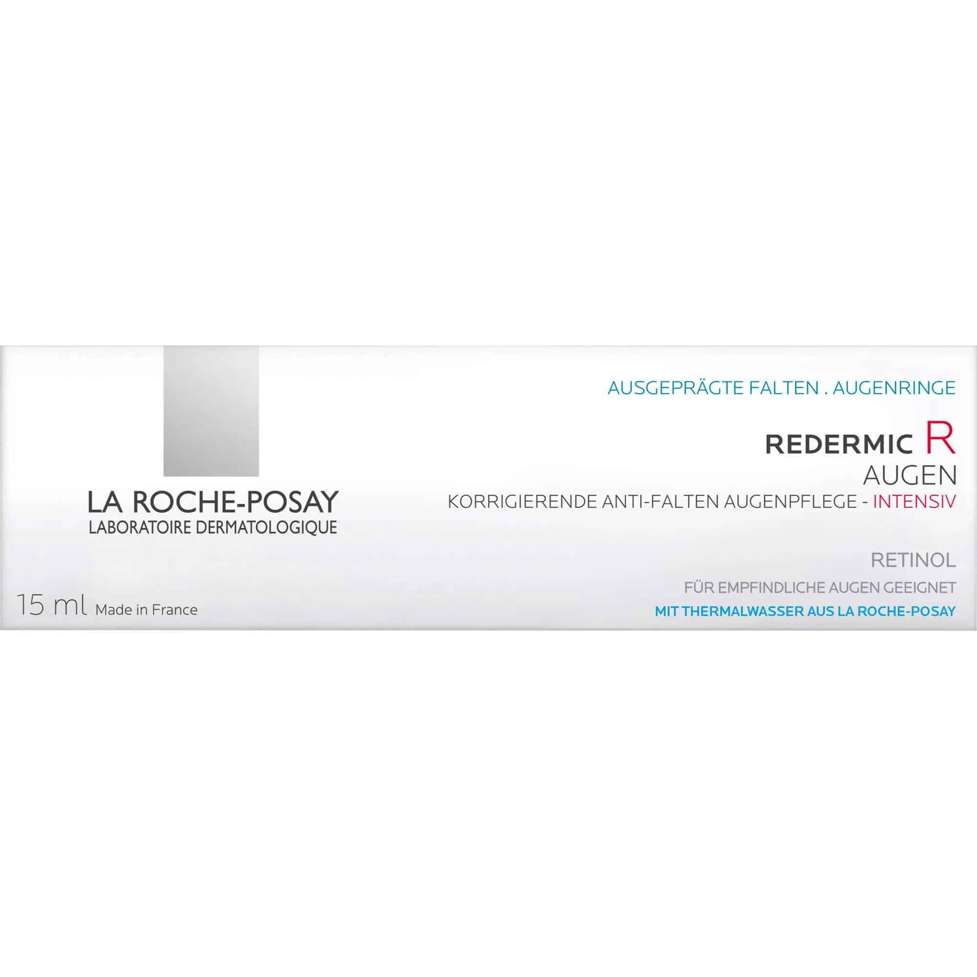 LA ROCHE-POSAY Redermic R Intensiv Augen Creme 15 ml Creme