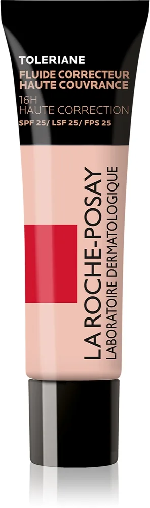 La Roche-Posay Toleriane Heltäckande foundation SPF 25 Skugga 18 30 ml
