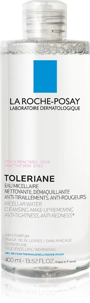 La Roche-Posay Toleriane Micellar Water Micellärt vatten för känslig hud 200 ml