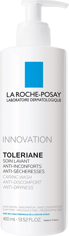 La Roche-Posay Toleriane Mild krämrengörare 400 ml