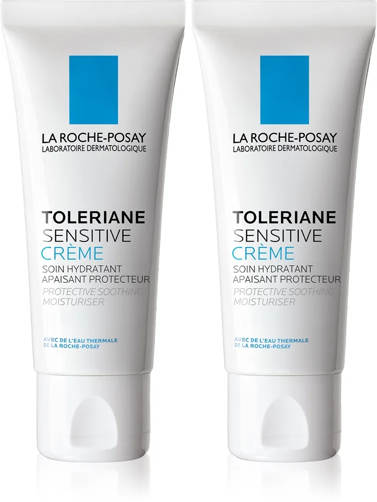 La Roche-Posay Toleriane Sensitive Set för intensiv återfuktning
