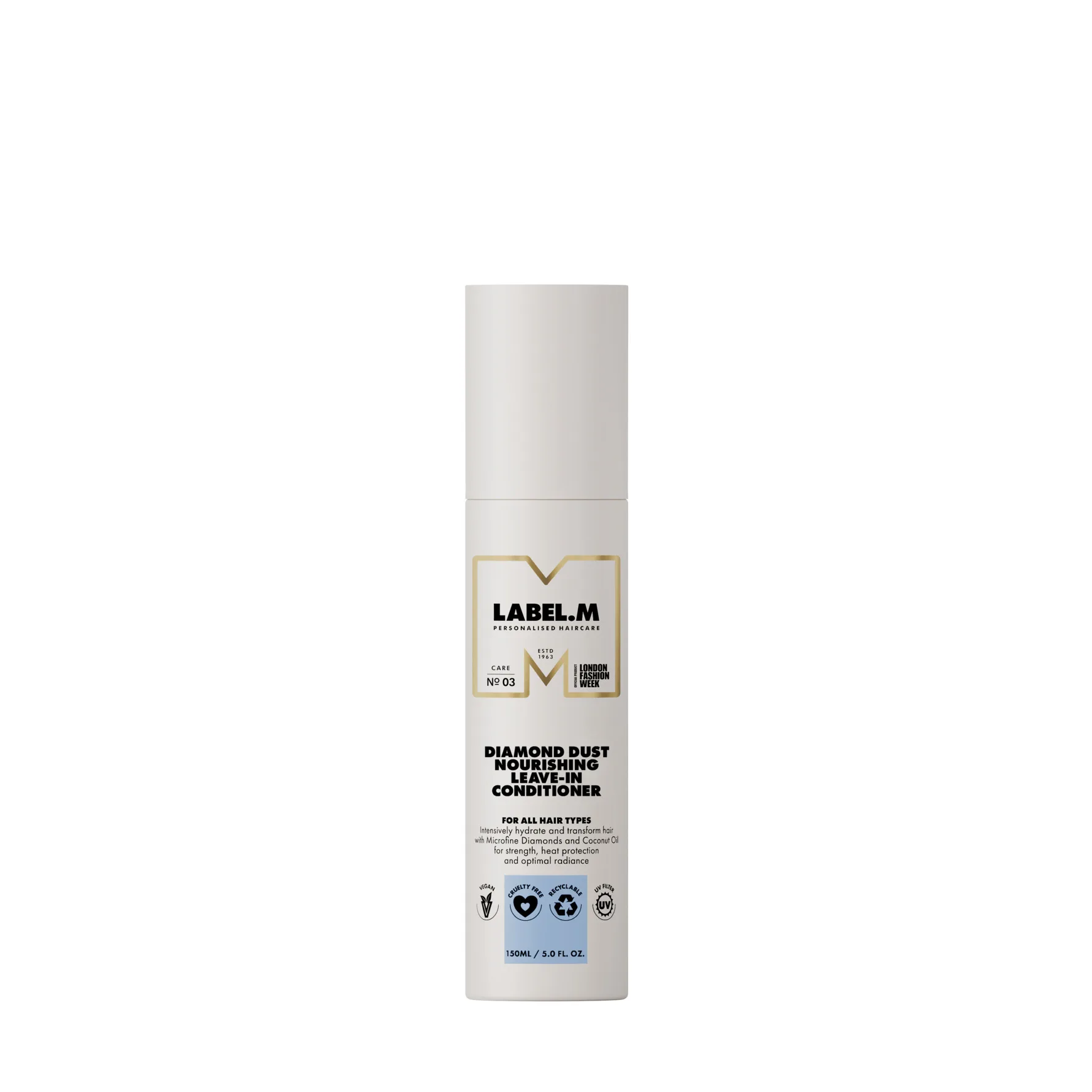 label.m Diamond Dust Leave-in balsam för torrt och skadat hår 150 ml