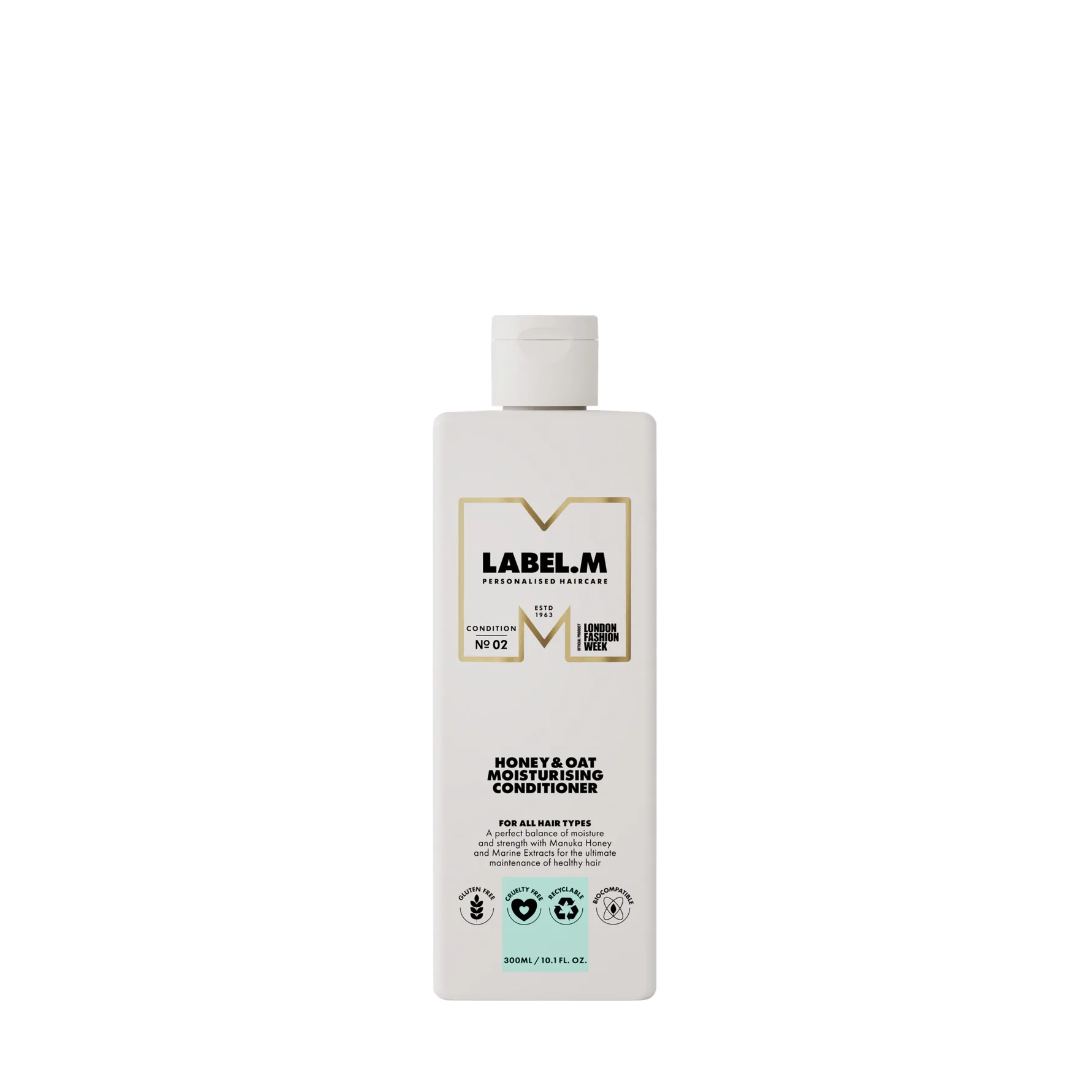 label.m Honey & Oat Fuktgivande balsam för daglig användning 300 ml