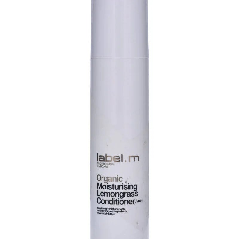 Label.m Organic Moisturising Lemongrass Conditioner 200 ml