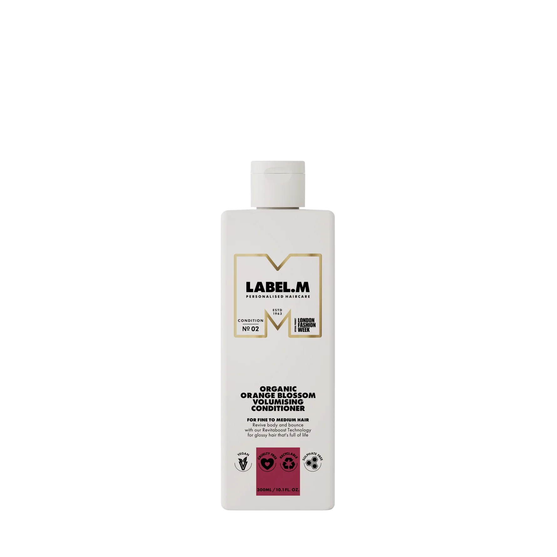 Organic Orange Blossom Volumising Conditioner 300 ml