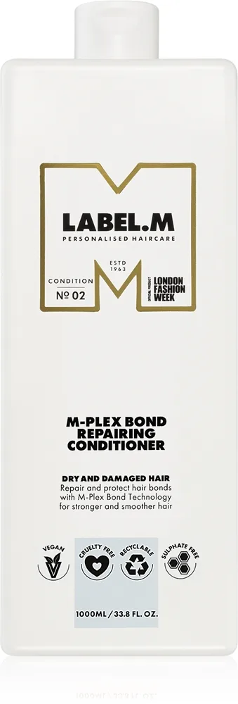 label.m M-Plex Bond Repairing Conditioner Genoprettende balsam for smukt hår og hud 1000 ml