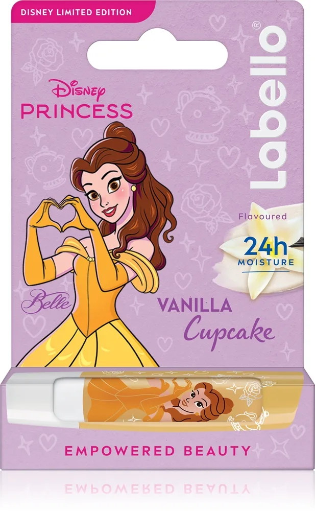 Labello Disney Belle Fugtgivende læbepomade 4.8 g