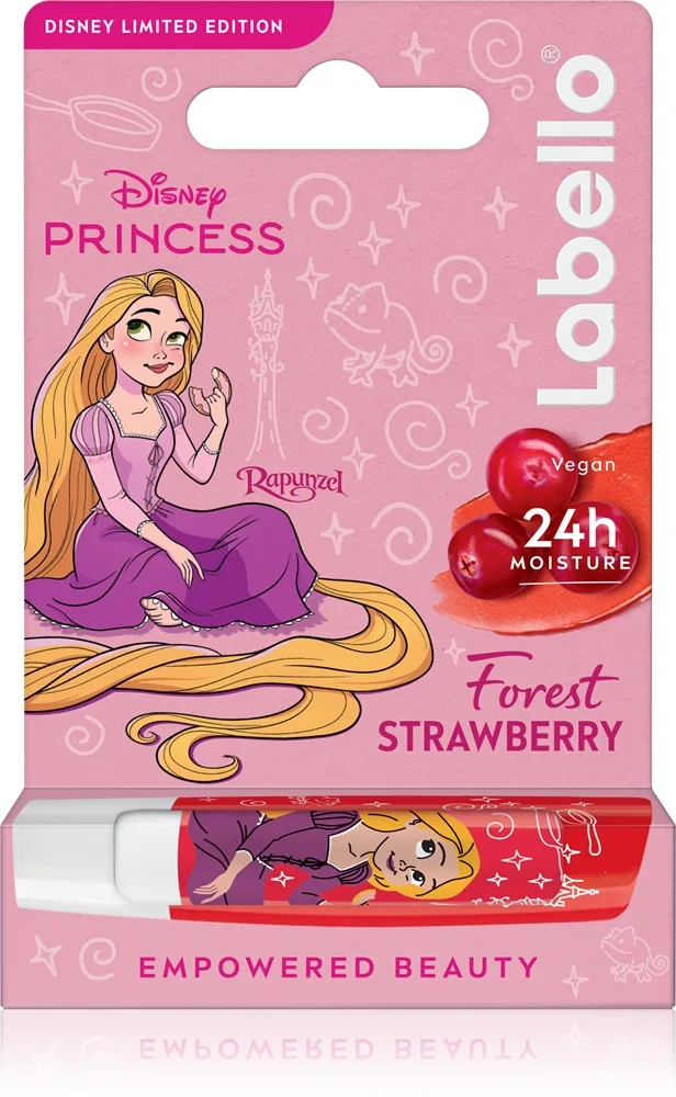 Labello Disney Rapunzel Fugtgivende læbepomade 4.8 g