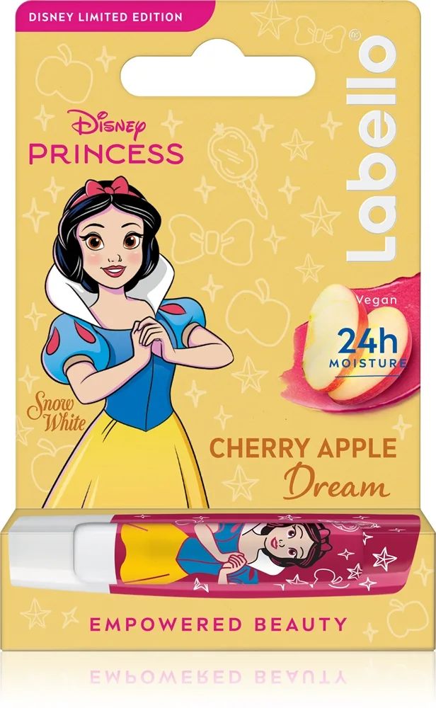 Labello Disney Snow White Fugtgivende læbepomade 4.8 g