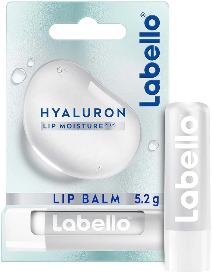 Labello Hyaluron Lip Moisture Plus Clear - 5,2 g