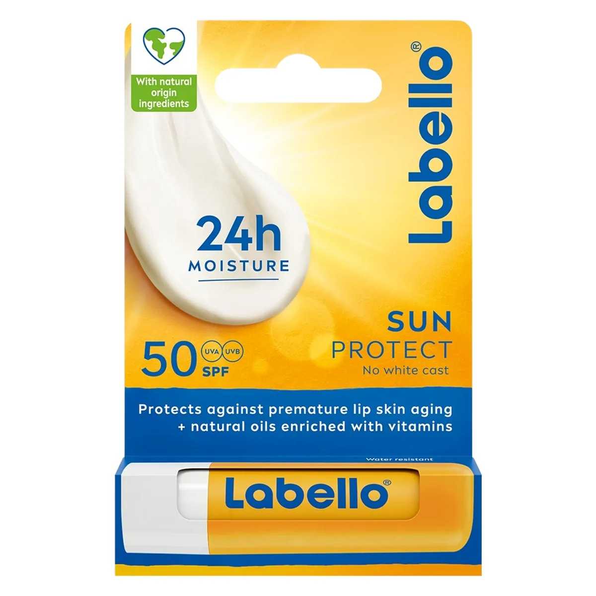 Labello Läppbalsam Sun Protect Lip Balm SPF50 4,8 g