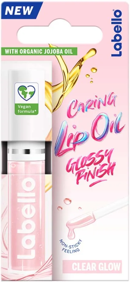 LABELLO Lip Oil 5,5 ml – Transparent