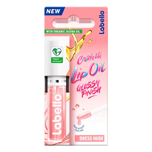 Labello Lip Oil Dress Nude (5,5 g)