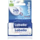 Labello Original & Repair fuktgivande läppbalsam som regenererar läpparna 2x4.8 g