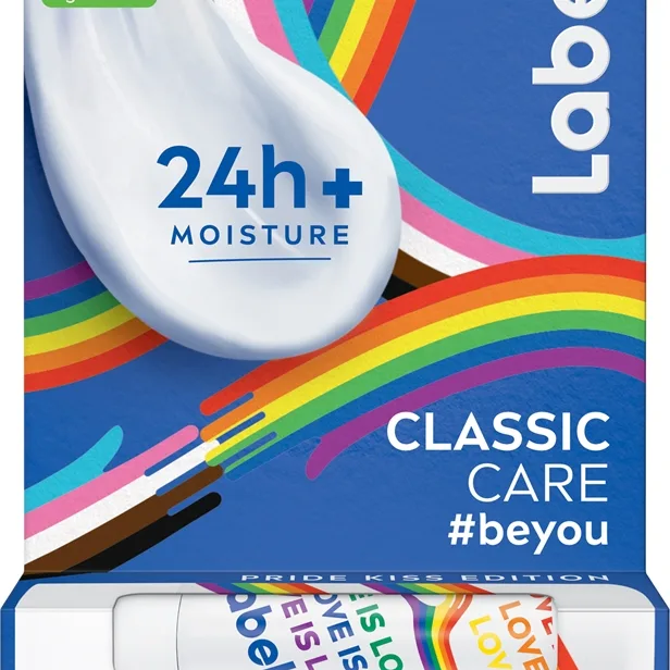 Labello Pride Kiss Fuktgivande läppbalsam 4.8 g