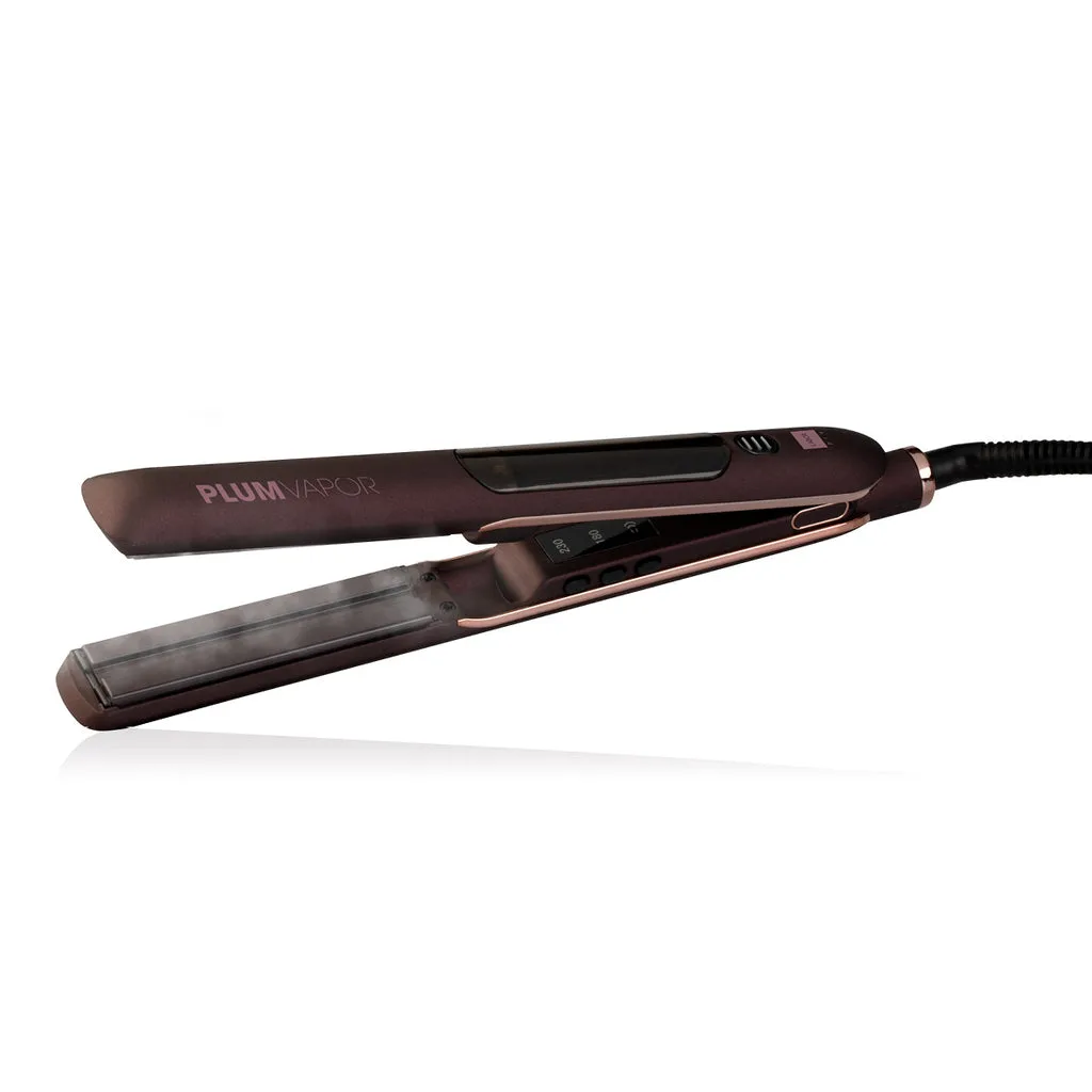 Labor Pro B327EVO  - PLUM Vapor Steam Hair Straightener