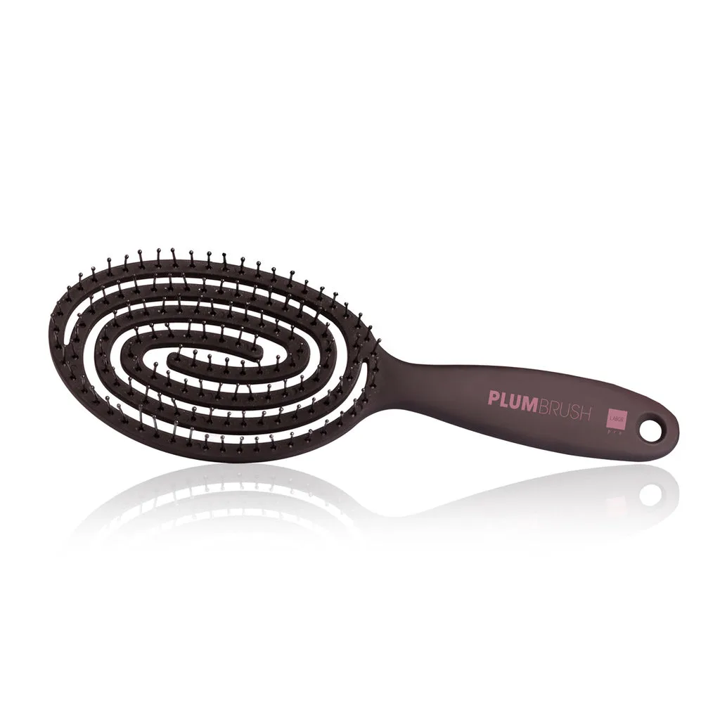 Labor Pro PLUM Wet Hair Brush