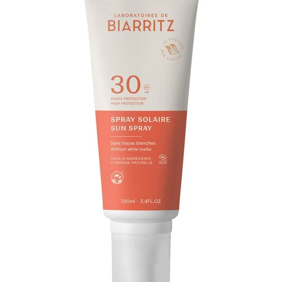 Laboratoires de Biarritz Alga Maris Sunscreen Spray SPF30 100 ml