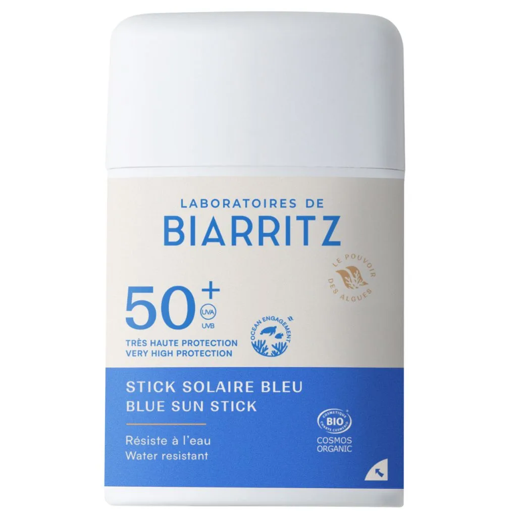 Laboratoires de Biarritz aurinkovoidepuikko SPF50+ 12g - Sininen