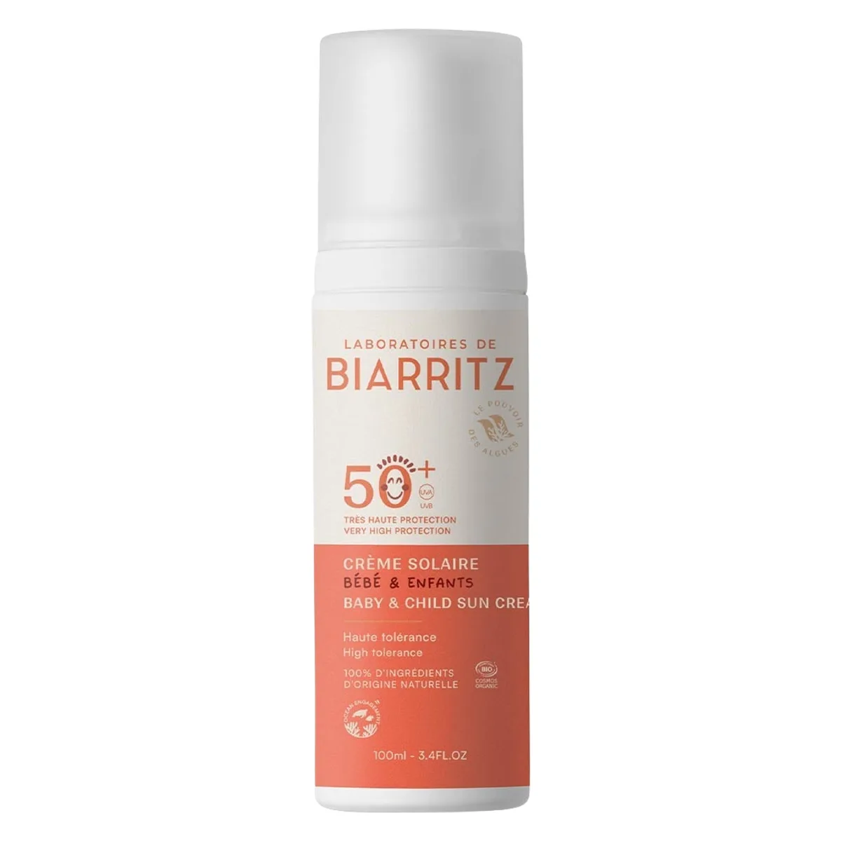 Laboratoires de Biarritz DERMO Suncare Children's Sunscreen SPF50+ 100 ml